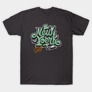 New York Graffiti T-Shirt